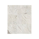 Snow Mountain Ol Textured Marble Tiles For Wall Decoration - White / Natural