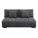 Chosen - Sectional Sofa With Toss Pillows And Chaise