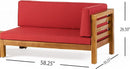 Oana - Corner Bench
