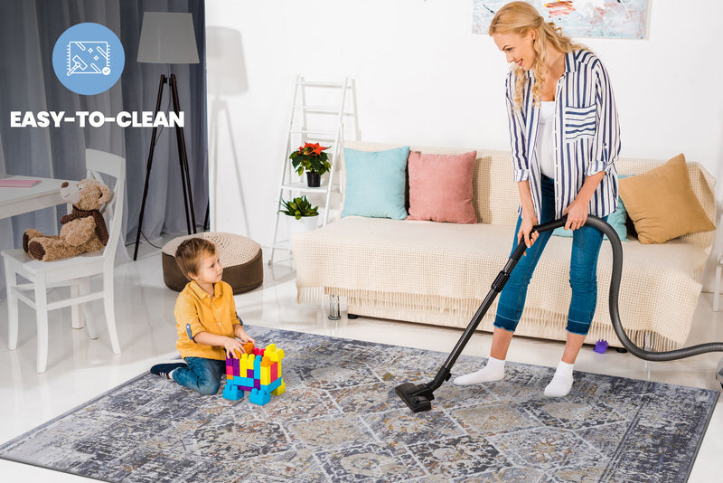 Payas - 6' X 9' Traditional Area Rug - Multi