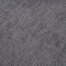 U Shaped Sofa With Console, Cupholders, USB Ports, 6 Seat, Bronzing Suede & Chenille