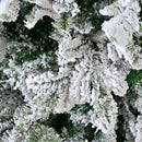 Artificial Christmas Tree With Snow Flocked Design