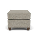 Nora - Ottoman - Gray - Atlantic Fine Furniture Inc