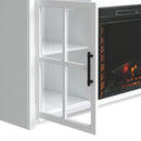 Hampton - Fireplace TV Stand Console