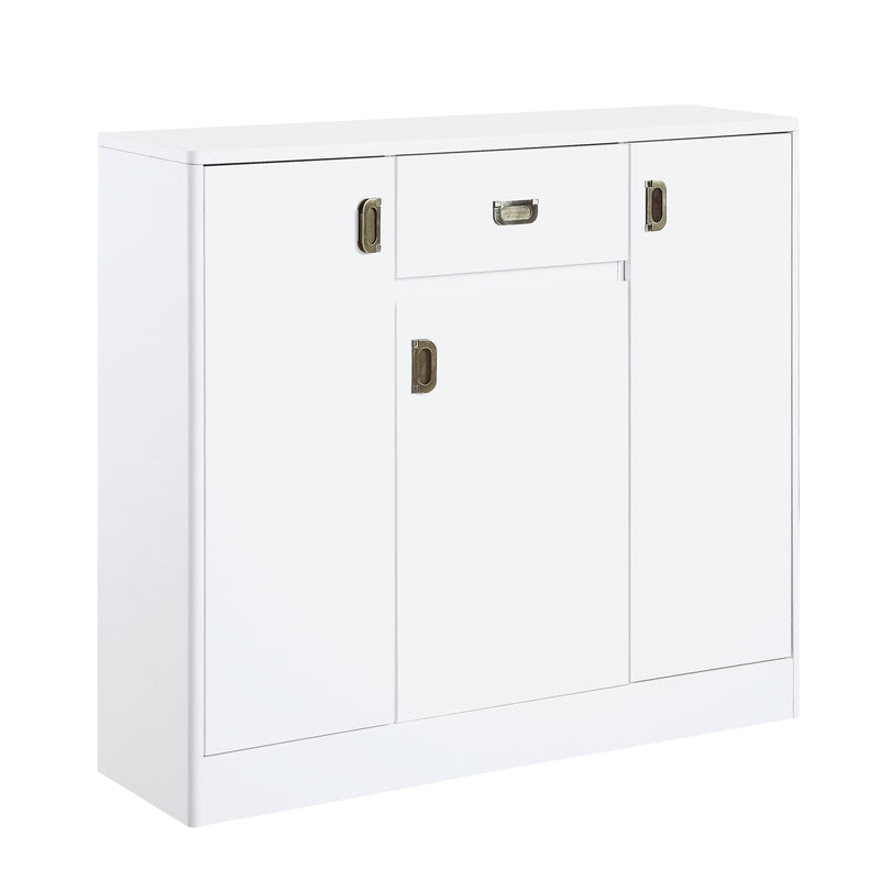 Pagan - High Gloss Server - White