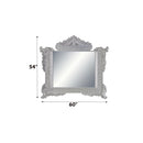 Valkyrie - Mirror - PU, Light Gold & Gray Finish - Atlantic Fine Furniture Inc