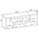 Velma - Multipurpose TV Stand And Bookshelf