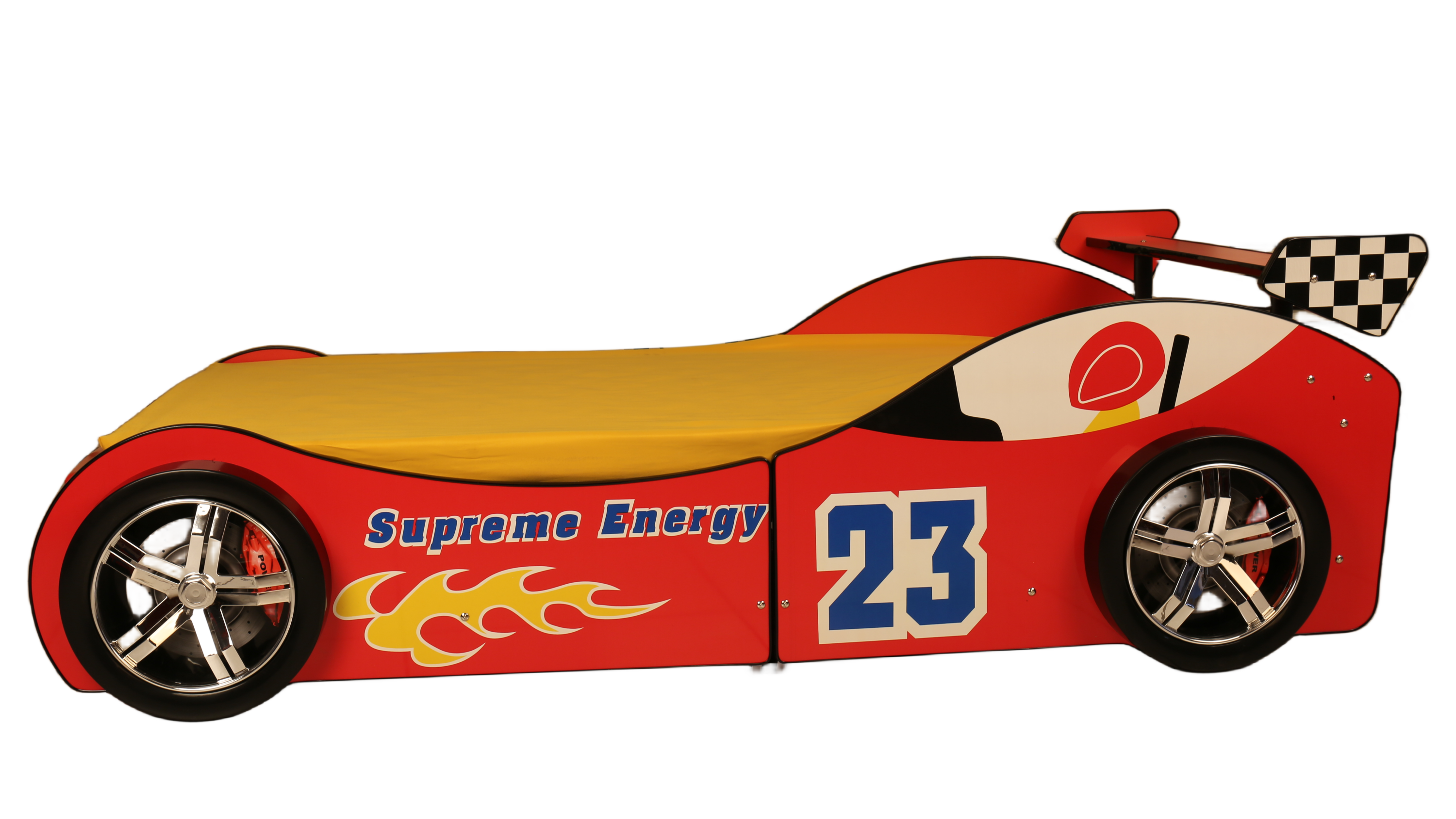 Supreme Energy Racing Car Bed