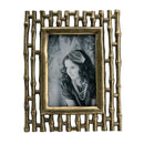 Photo Resin Frame, Opening (Set of 2) - Gold