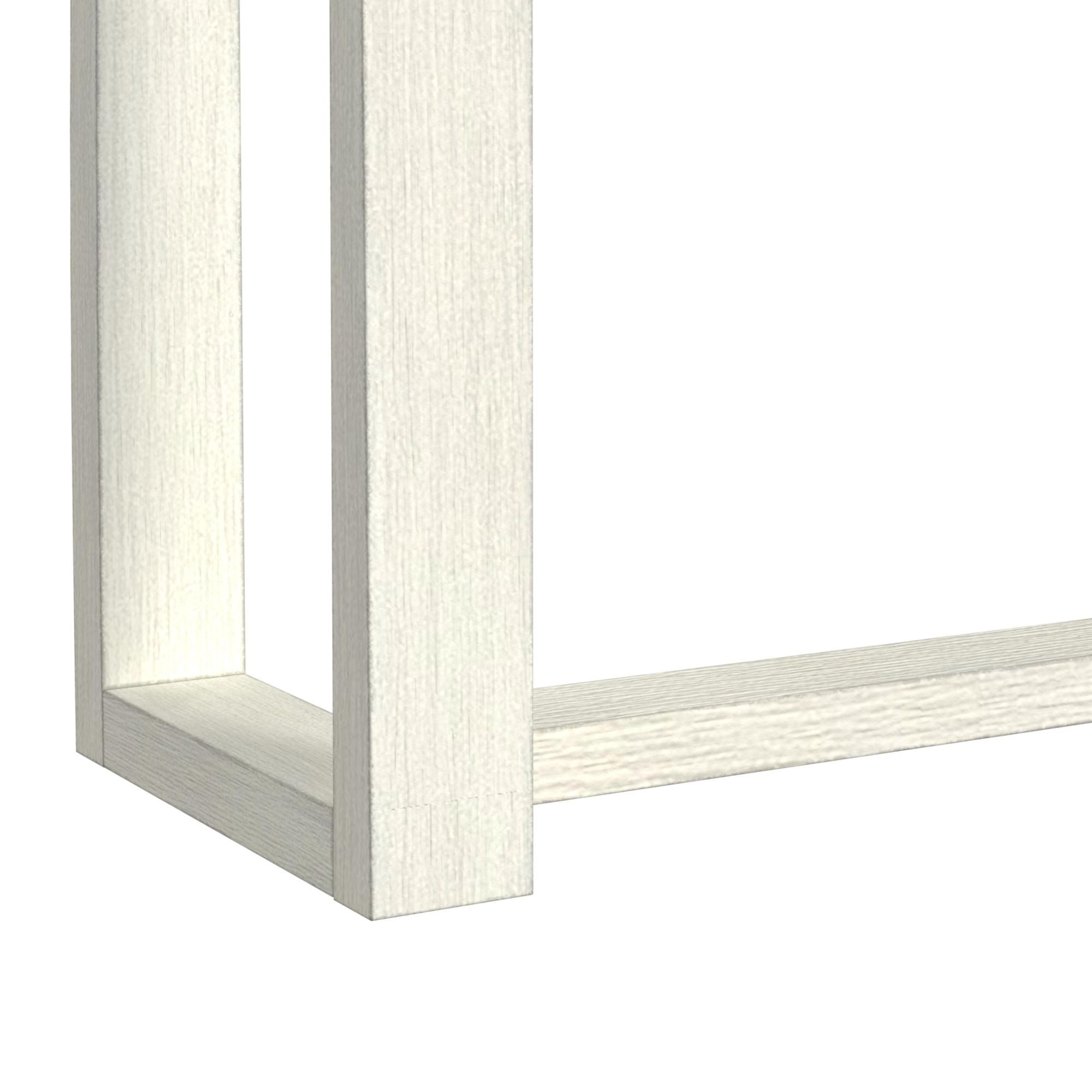 Catilin - Sofa Table - Brushed White