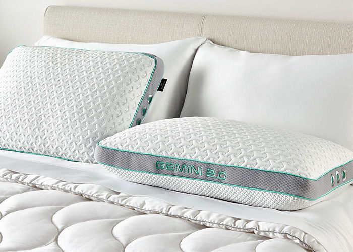 Gemini Performance - Pillow - White