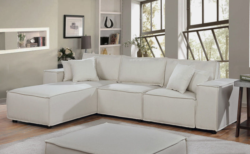 Harvey - Sofa With Reversible Chaise