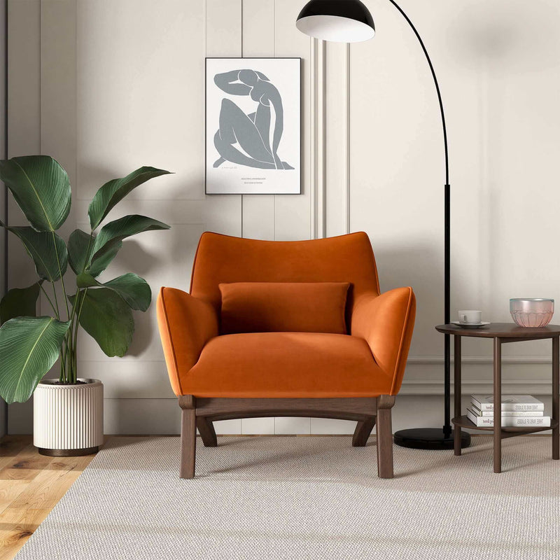 Brayden - Mid-Century Moder Armchair