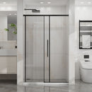 Semi Frameless Tub Sliding Shower Door