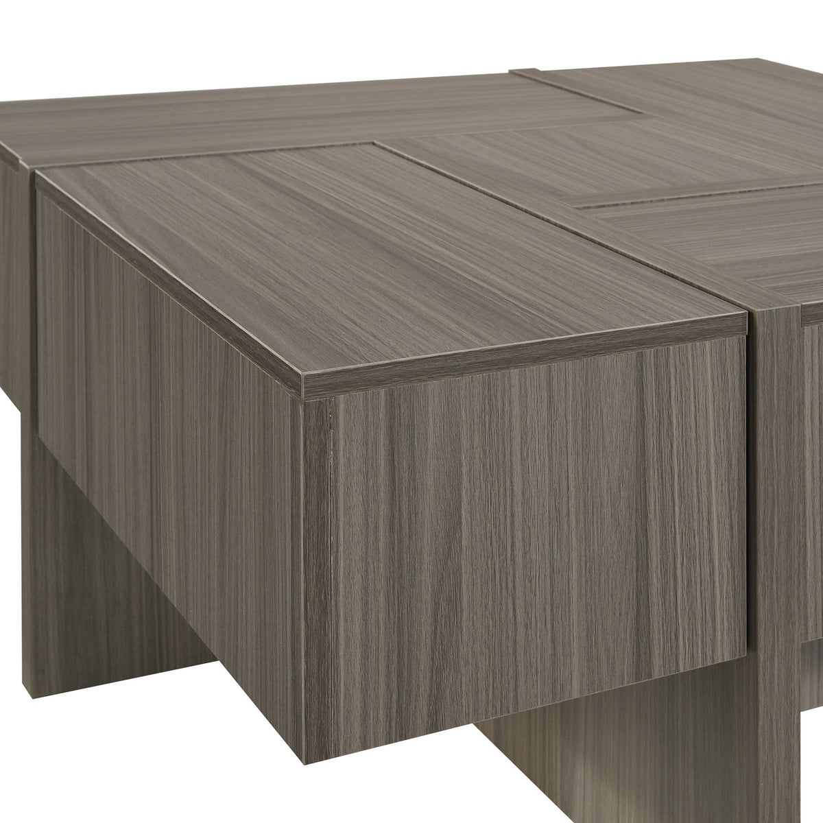 Martina Coffee Table in Gray by Elements International, view 4