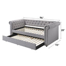 Justice - Daybed & Trundle - Atlantic Fine Furniture Inc
