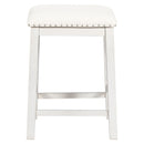 5 Pieces Counter Height Rustic Farmhouse Dining Room Wooden Bar Table Set With 2 Stools And 2 Chairs