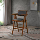 Athena - Counter Chair - Black / Brown