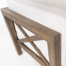 Brava - X Back Corner Chair