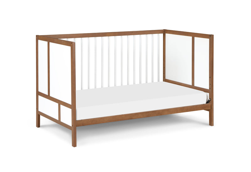 Pixie Finn - 3-in-1 Crib - Walnut