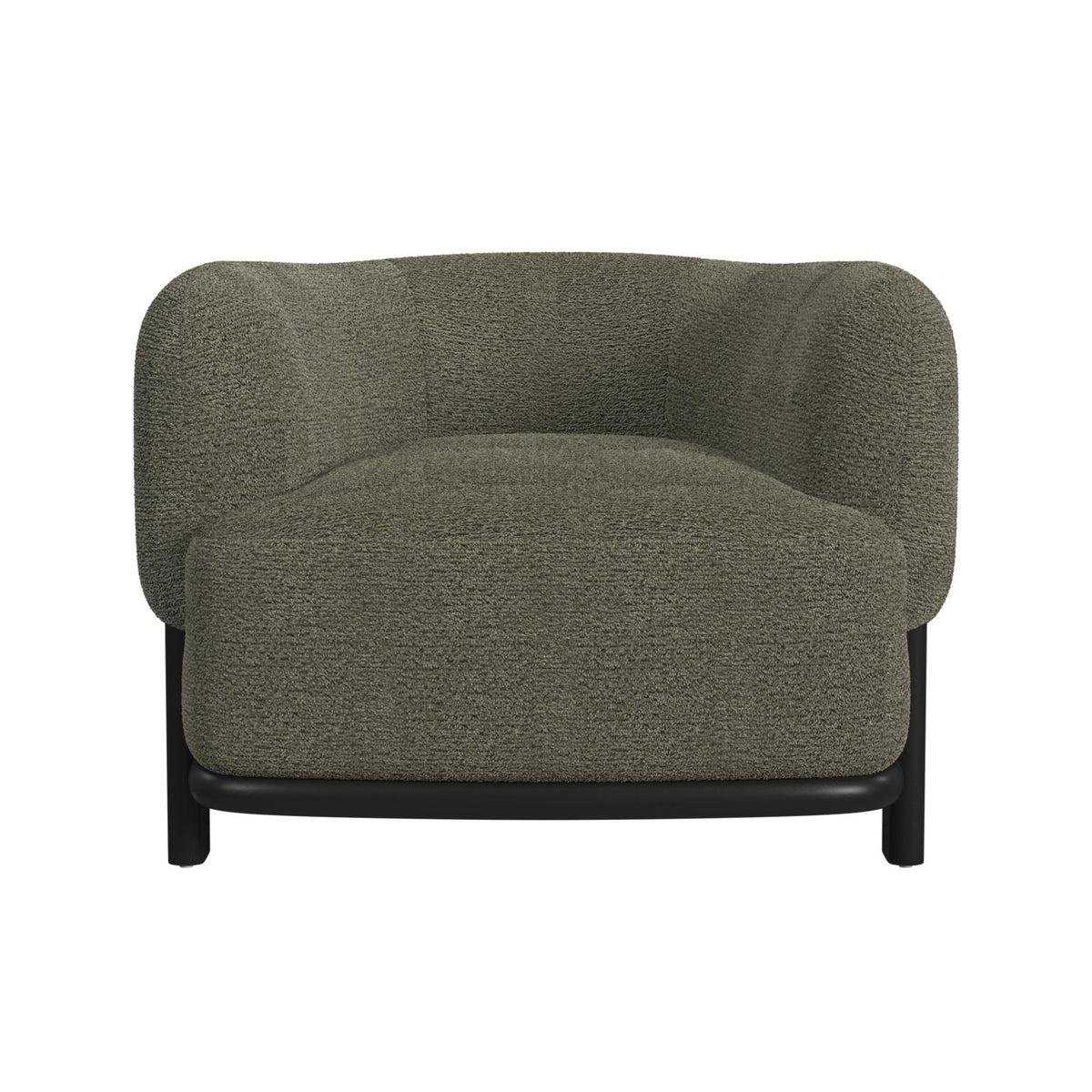 Sevilla Chair in Dark Green by Elements International, view 10