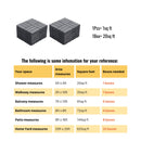 Acacia Wood Interlocking Deck Tiles Checker Pattern For Outdoor Flooring