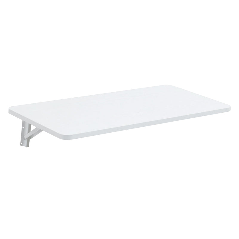 Folding Table Wall Mounted Folding Table For Small Spaces, Fold Down Desk, Workbench