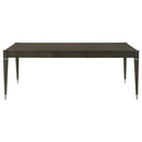 Reseda - Extension Leaf Dining Table - Ash Brown