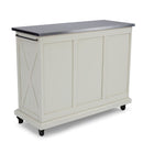 Bay Lodge - Kitchen Cart - Wood in White