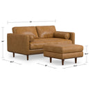 Morrison - Sofa And Ottoman Set
