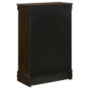 Louis Philippe - Five-drawer Chest - Atlantic Fine Furniture Inc