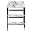 Computer Desk For Home Office, Laptop, Storage Shelves, Contemporary & Modern