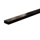 Frameless Fixed Shower Door, Open Entry Design