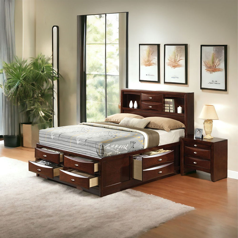 Ireland - Bed w/Storage