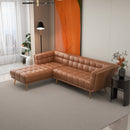 Addison - L Shape Sectional Sofa Tufted