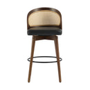 Como - Indoor Wood Barstool (Sey of 2)