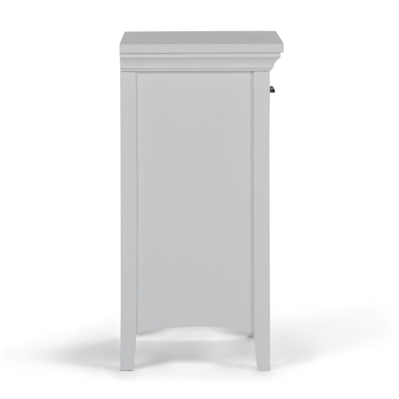 Avington - Laundry Hamper - Pure White