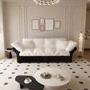 Queen Pull Out Sofa Bed, 3 In 1 Convertible Sleeper Tufted With 2 Soft Pillows