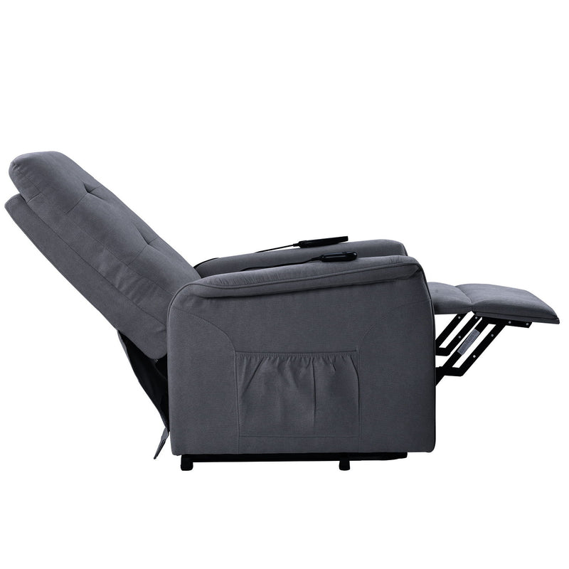 Power Lift Chair For With Adjustable Massage Function Recliner Chair For Living Room