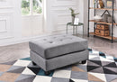 Chic Contemporary Ottoman