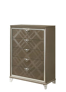 Skylar - Chest - Champagne