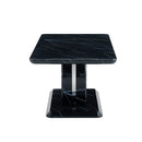 Modern Minimalist Pattern Sticker Rectangular Coffee Table With Elegant Design And Moderate Size