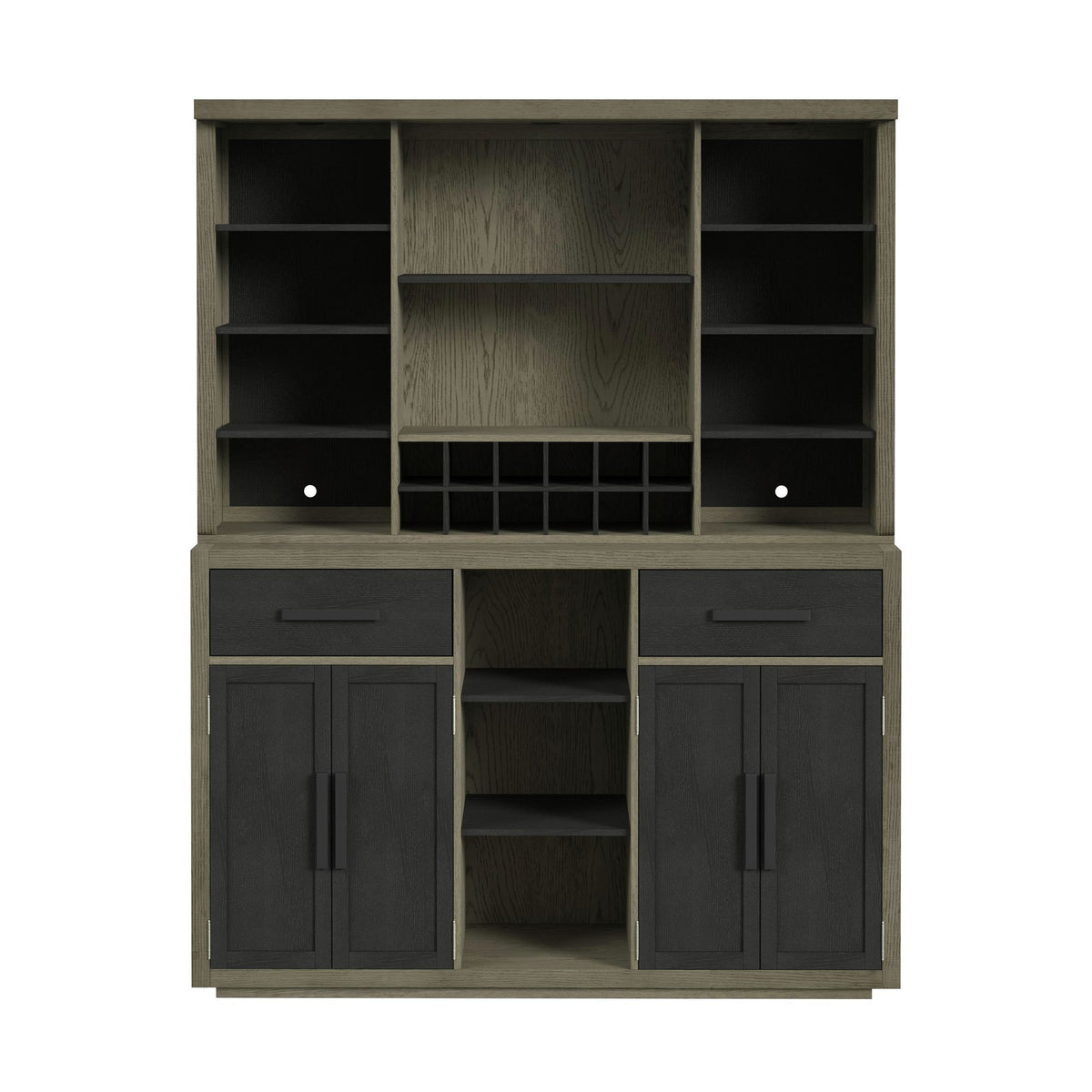 Jemma Buffet in Black by Elements International, view 8