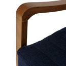 Contemporary Manual Club Recliner