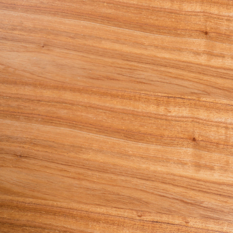 Mid Century Coffee Table With Mindi Veneer - Natural