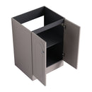 Modern Freestanding Bathroom Vanity With Soft Close Cabinet Doors