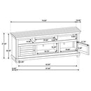 Payne - TV Stand Media Console