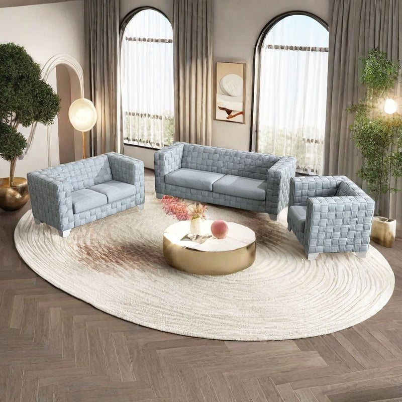 Sofa Set Include Chair Loveseat And Sofa