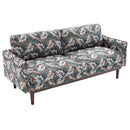 2 Seater Loveseat Sofa With Spacious Seating Area