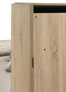 Arielle - Bookcase Panel Storage Bed